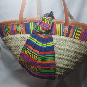 African Wooven Bag-1