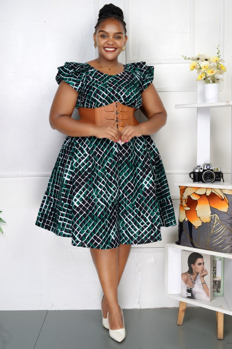 Belted Elegance