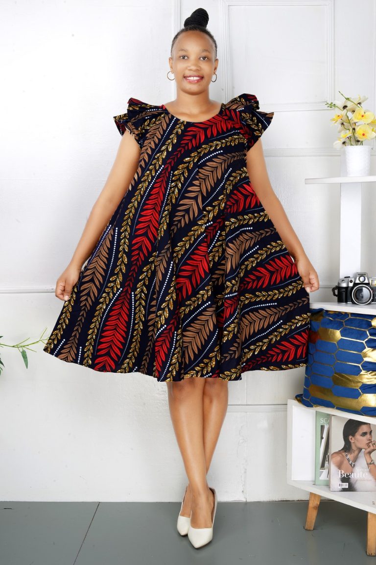 Halter Neck Flowy Dress