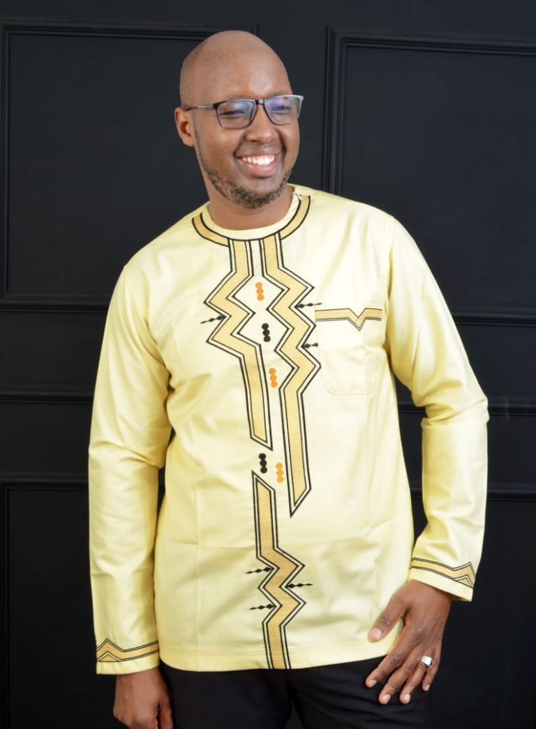Yellow Long Sleeved Shirt