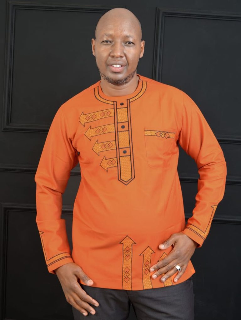 Brown Long Sleeved Shirt